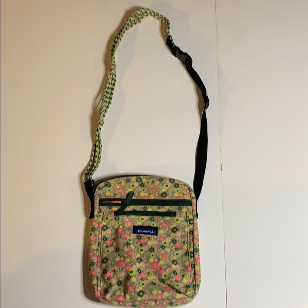 Kavu Floral Vine Rope Crossbody